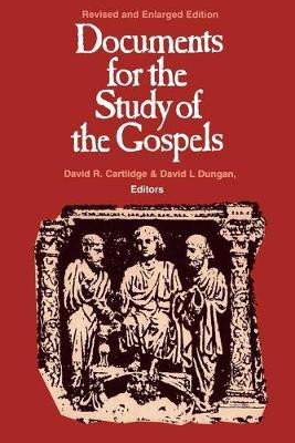 Documents for the Study of the Gospels(English, Paperback, Dungan David L.)