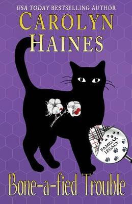 Bone-a-fied Trouble(English, Paperback, Haines Carolyn)