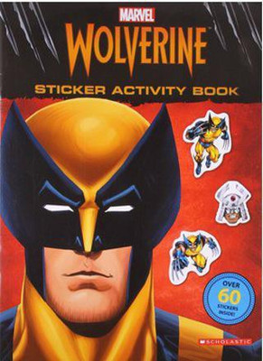 Wolverine Sticker Activity Book(English, Paperback, unknown)