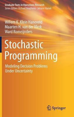 Stochastic Programming(English, Hardcover, Klein Haneveld Willem K.)