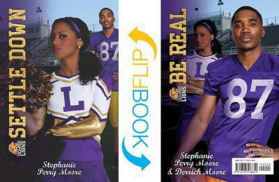 Settle Down / Be Real (Cheer Drama / Baller Swag)(English, Electronic book text, Moore Stephanie Perry)