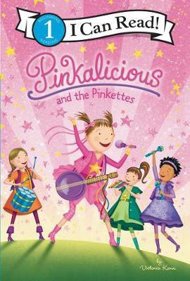 Pinkalicious and the Pinkettes(English, Hardcover, Kann Victoria)