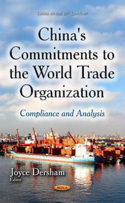 China's Commitments to the World Trade Organization(English, Hardcover, unknown)