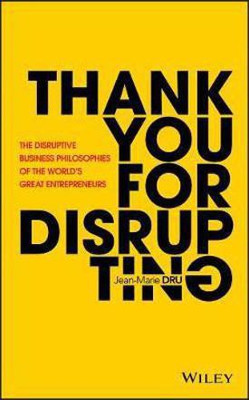 Thank You For Disrupting(English, Electronic book text, Dru Jean-Marie)