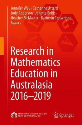 Research in Mathematics Education in Australasia 2016-2019(English, Paperback, unknown)