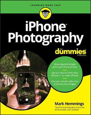 iPhone Photography For Dummies(English, Electronic book text, Hemmings Mark)