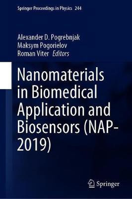 Nanomaterials in Biomedical Application and Biosensors (NAP-2019)(English, Hardcover, unknown)