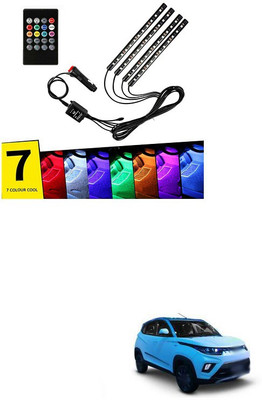 XZRTZ 105 LED DC 12V Multicolour Music Car Strip Lamp Light For Car Interior Under Dash Lighting Kit with Sound Active Function and Wireless Remote Control C2 Car Fancy Lights(Multicolor) XZRTZ 105 LED DC 12V Multicolour Music Car Strip Lamp Light For Car Interior Under Dash Lighting Kit with Sound Active Function and Wireless Remote Control C2 Car Fancy Lights(Multicolor)