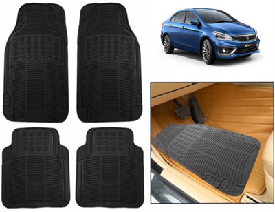 CARMART Rubber Standard Mat For  Maruti Suzuki Ciaz(Black)
