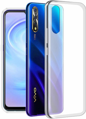 CASE CREATION Back Cover for Vivo Z1x Transparent Case(Transparent, Flexible, Pack of: 1)