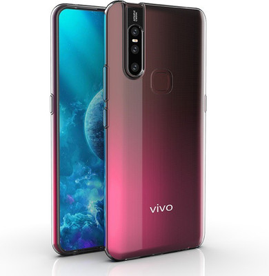 CASE CREATION Back Cover for Vivo V15 Transparent Back Cover(Transparent, 3D Case, Silicon, Pack of: 1)