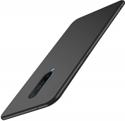 Phone Back Cover Back Cover for POCO X2, Xiaomi Poco X2, Mi POCO X2, Redmi POCO X2(Black, Grip Case, Pack of: 1)