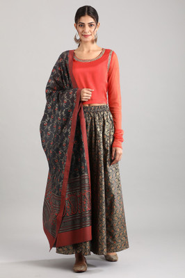 49 OFF on Aurelia Women Top and Palazzo Set on Flipkart