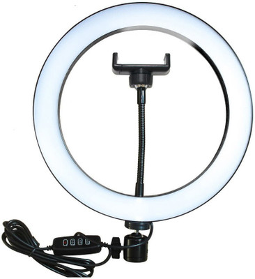 G2L TOP SALE Big Selfie Led Ring Light Smartphone Capture Photo Video Musically Ring Flash(White)