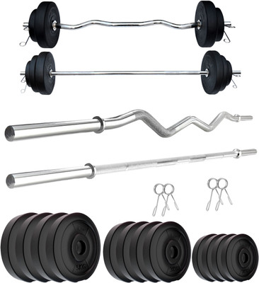 KRX 40 kg PVC RD 3FT COMBO 343 Home Gym Combo