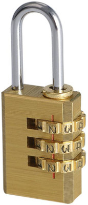 Hyderon 213 combination lock Lock(Gold)