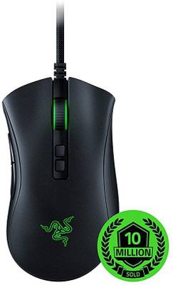 Razer DeathAdder V2 - Wired Gaming Mouse - FRML Packaging Wired Optical  Gaming Mouse  (USB 2.0, Black)