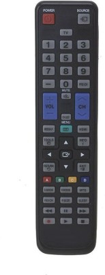 HopShop Compatible For Samsung LCD LED TV URC 70 Samsung LED LCD TV URC 69 Compatible Remote Controller(Black)