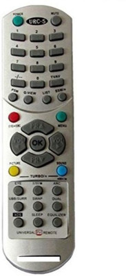 Emrse Compatible For LG Universal TV URC 05 LG TV URC 05 Compatible Universal Remote Controller(White)