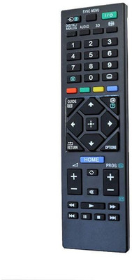 HopShop Compatible For 3D SMART TV LCD LED URC 121 Sony 3D SMART TV LCD LED URC 119 Compatible Remote Controller(Black)