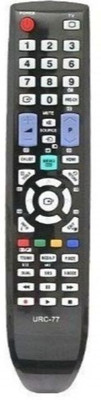 Emrse Compatible For LCD TV URC 77 Samsung LCD TV URC 77 Compatible Remote Controller(Black)