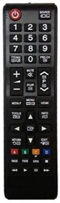 Emrse Compatible For LCD LED TV URC 116 Samsung LCD LED TV URC 116 Compatible Remote Controller(Black)