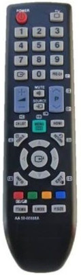 Emrse Compatible For LCD TV URC 74 Samsung LCD TV URC 74 Compatible Remote Controller(Black)