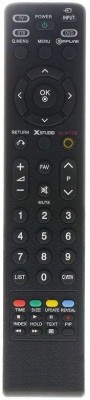 Emrse Compatible For LG LCD TV URC 66 LG LED LCD TV URC 66 Compatible Remote Controller(Black)