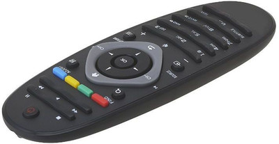 Emrse Compatible For TV LCD LED URC 120 Philips TV LCD LED URC 120 Compatible Remote Controller(Black)