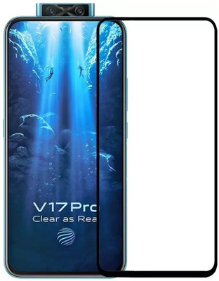 Gorilla Armour Edge To Edge Tempered Glass for Vivo V17 Pro(Pack of 1)