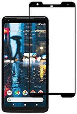 small candy Edge To Edge Tempered Glass for Google Pixel 2 XL(Pack of 1)