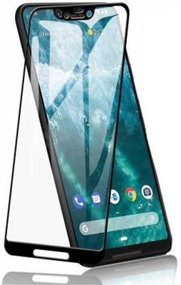 small candy Edge To Edge Tempered Glass for Google Pixel 3 XL(Pack of 1)