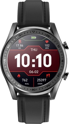 GIONEE Watch 4 Smartwatch(Black Strap, Regular)