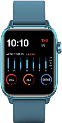 GIONEE Watch 5 Smartwatch(Blue Strap, Regular)
