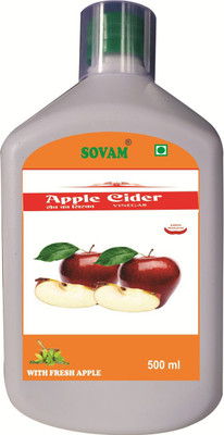 sovam Apple cider vinegar Vinegar(2 x 250 ml)