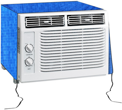 The Furnishing Tree Air Conditioner  Cover(Width: 63.5 cm, Blue)