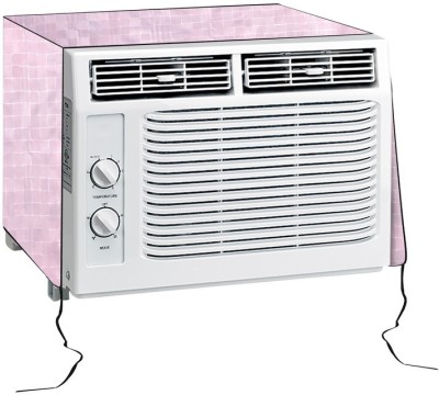 The Furnishing Tree Air Conditioner  Cover(Width: 63.5 cm, Pink)