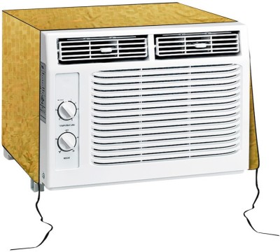 The Furnishing Tree Air Conditioner  Cover(Width: 68.58 cm, Yellow)