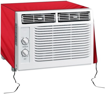 The Furnishing Tree Air Conditioner  Cover(Width: 63.5 cm, Red)