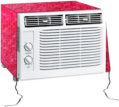 The Furnishing Tree Air Conditioner  Cover(Width: 68.58 cm, Red)