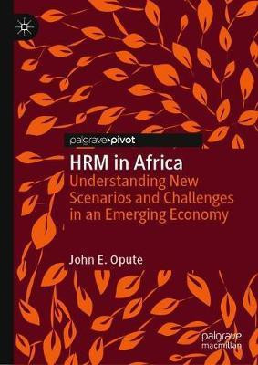 HRM in Africa(English, Hardcover, Opute John E.)