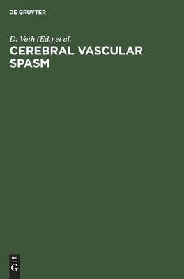 Cerebral vascular spasm(English, Hardcover, unknown)