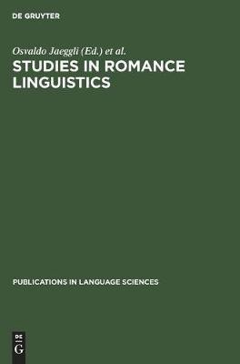 Studies in Romance Linguistics(English, Hardcover, unknown)