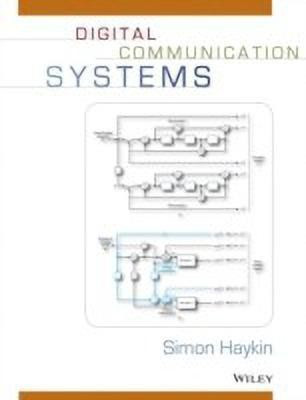 Digital Communication Systems(English, Hardcover, Haykin Simon)