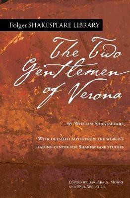 The Two Gentlemen of Verona(English, Paperback, Shakespeare William)