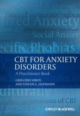 CBT For Anxiety Disorders(English, Hardcover, Simos Gregoris)