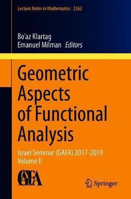 Geometric Aspects of Functional Analysis(English, Paperback, unknown)