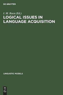 Logical Issues in Language Acquisition(English, Hardcover, unknown)
