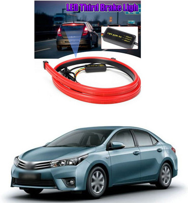 XZRTZ LED Third Brake Light, Henlight Universal LED Brake Light Strip Bar, Waterproof IP67, Daytime/Night Brake, Running for Trailer Pickup Jeep RV Van Z236 Car Reflector Light(Red)