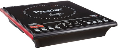 Prestige PIC 3.1 2000-Watt High Quality Induction Cooktop (Black, Push Button)